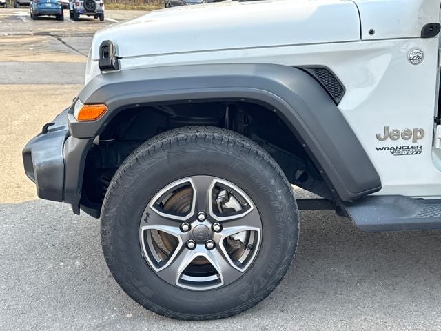 2018 Jeep Wrangler Unlimited Sport S