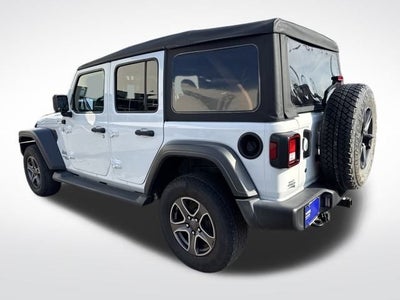 2018 Jeep Wrangler Unlimited Sport S