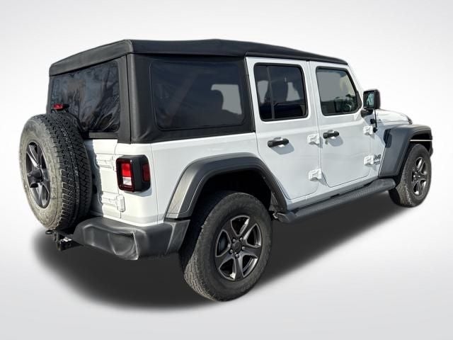 2018 Jeep Wrangler Unlimited Sport S