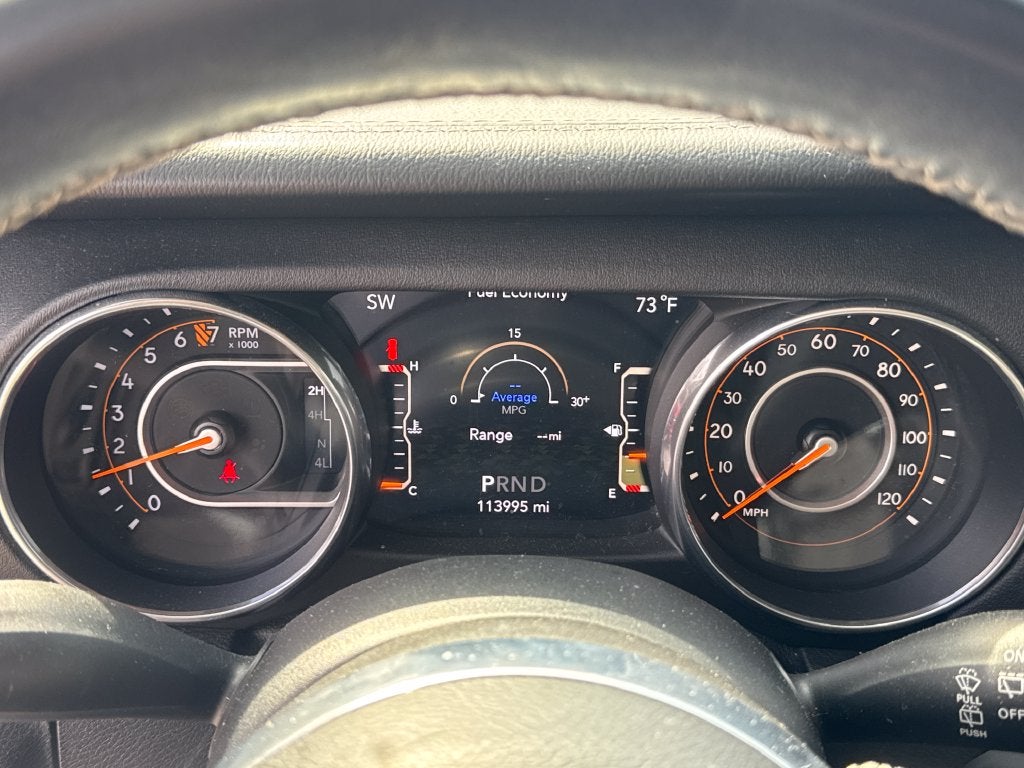 2018 Jeep Wrangler Unlimited Sahara