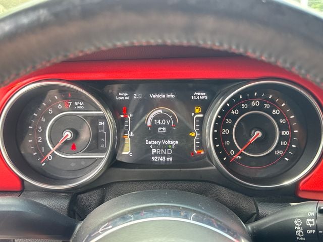 2018 Jeep Wrangler Unlimited Rubicon