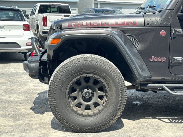 2018 Jeep Wrangler Unlimited Rubicon