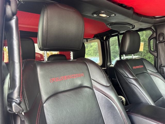2018 Jeep Wrangler Unlimited Rubicon