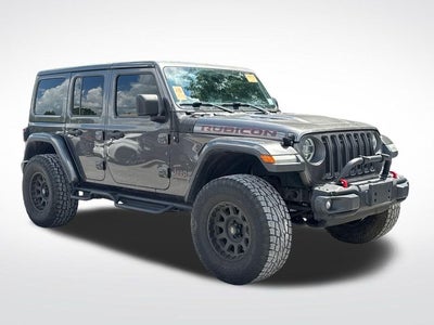 2018 Jeep Wrangler Unlimited Rubicon