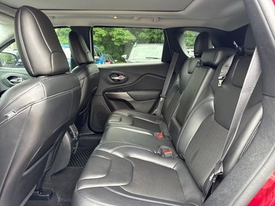 2020 Jeep Cherokee Latitude Plus
