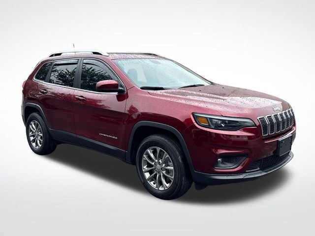 2020 Jeep Cherokee Latitude Plus