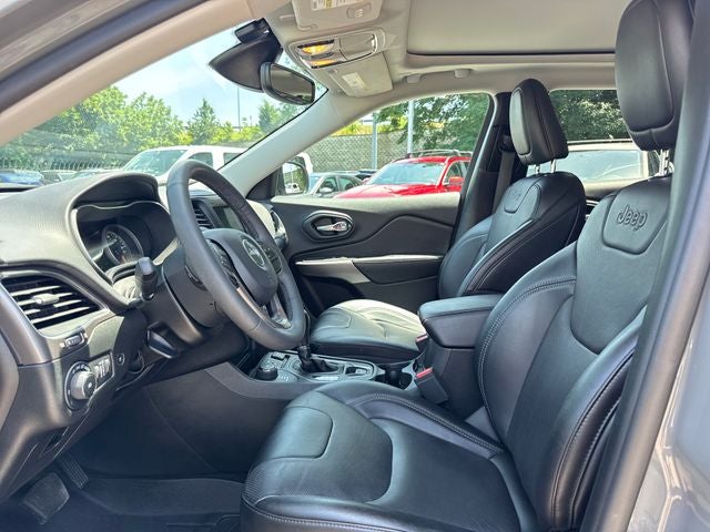 2022 Jeep Cherokee Latitude Lux