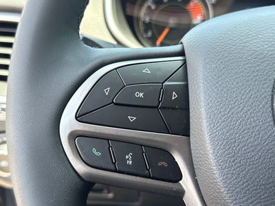 2022 Jeep Cherokee Latitude Lux