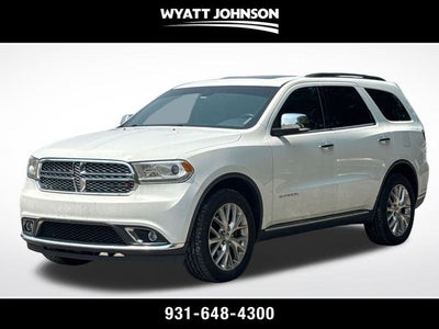 2015 Dodge Durango Citadel