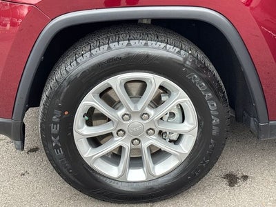 2021 Jeep Grand Cherokee Laredo E