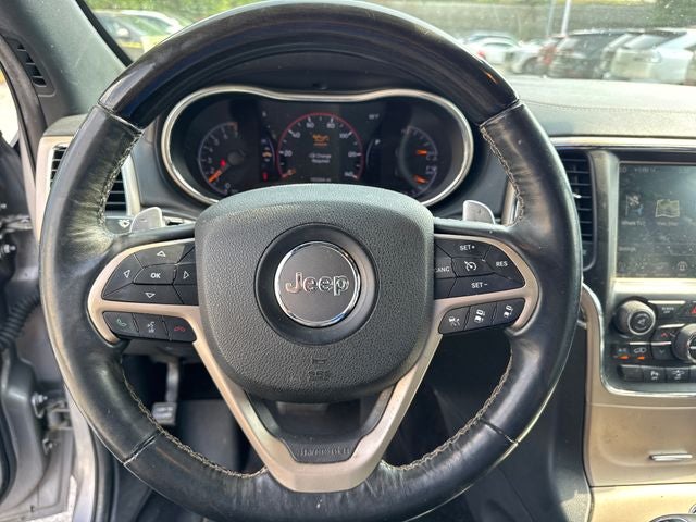 2015 Jeep Grand Cherokee Overland