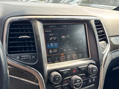 2015 Jeep Grand Cherokee Overland
