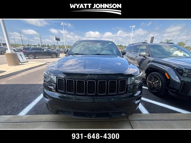 2021 Jeep Grand Cherokee Limited