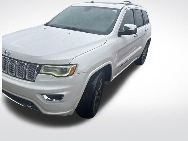 2017 Jeep Grand Cherokee Overland