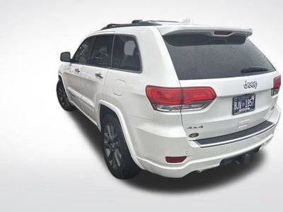 2017 Jeep Grand Cherokee Overland
