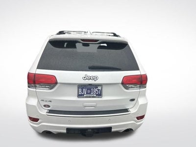 2017 Jeep Grand Cherokee Overland