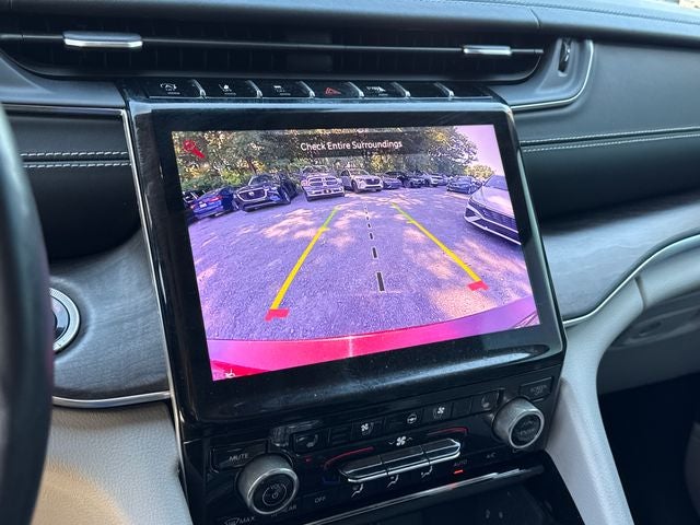 2021 Jeep Grand Cherokee L Overland