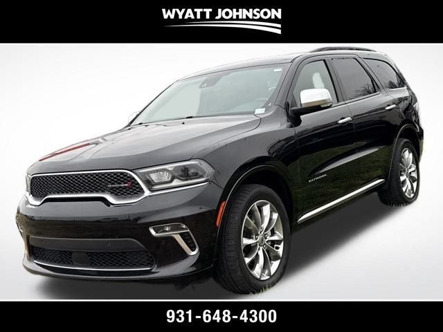 2022 Dodge Durango Citadel