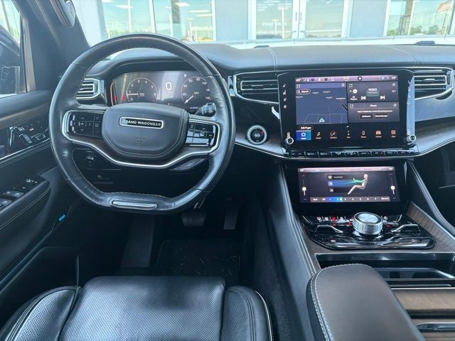 2022 Jeep Grand Wagoneer Series II