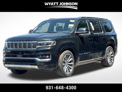 2023 Jeep Grand Wagoneer Series II