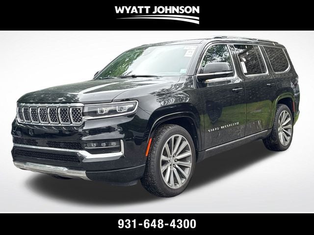 2023 Jeep Grand Wagoneer Series II