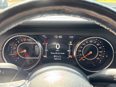 2020 Jeep Gladiator Overland