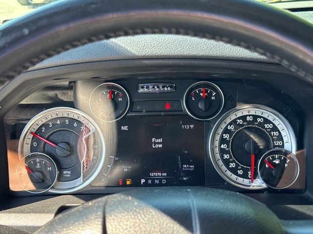 2016 RAM 1500 Big Horn