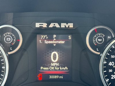 2025 RAM 1500 Tradesman