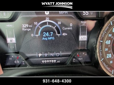 2021 RAM 1500 Laramie Longhorn