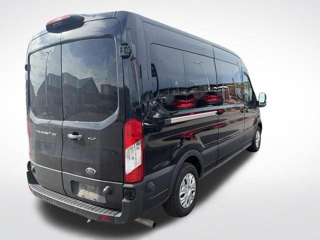 2024 Ford Transit-350 XLT MID ROOF 15 PASSENGER