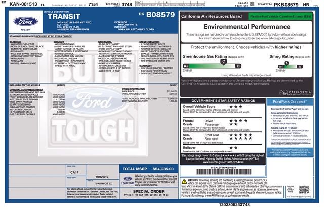 2023 Ford Transit-350 XLT