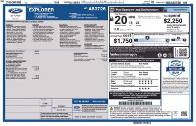 2022 Ford Explorer ST