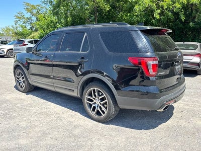 2017 Ford Explorer Sport