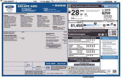 2020 Ford Escape SE