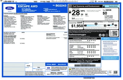 2024 Ford Escape ST-Line