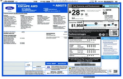 2024 Ford Escape ST-Line
