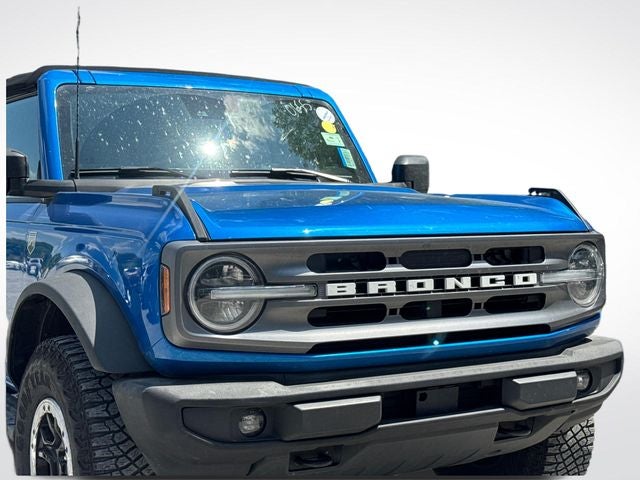 2022 Ford Bronco Big Bend