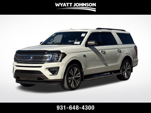 2021 Ford Expedition Max King Ranch