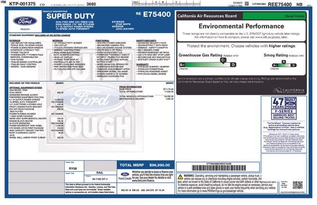 2024 Ford F-250SD King Ranch