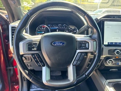 2022 Ford F-250SD Platinum