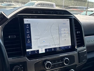 2022 Ford F-250SD Platinum