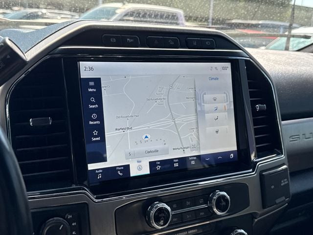 2022 Ford F-250SD Platinum