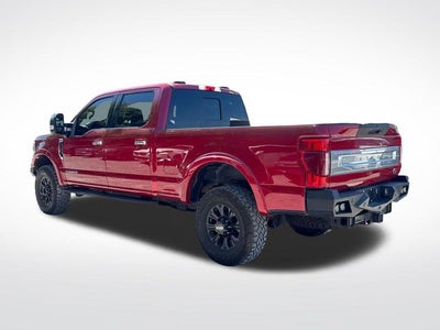 2022 Ford F-250SD Platinum