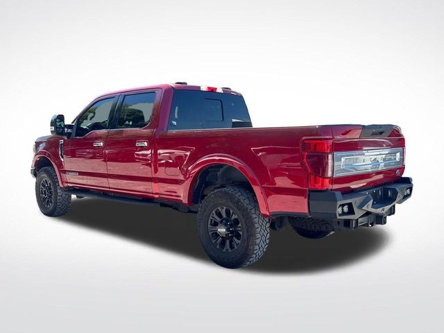 2022 Ford F-250SD Platinum