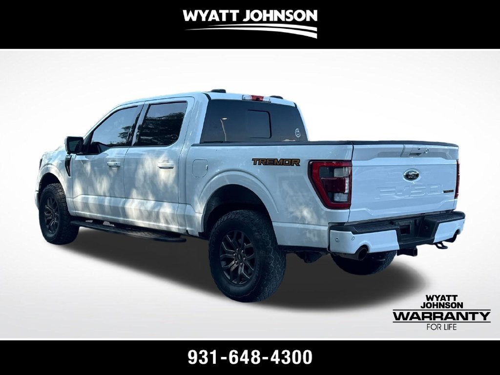 2021 Ford F-150 Tremor