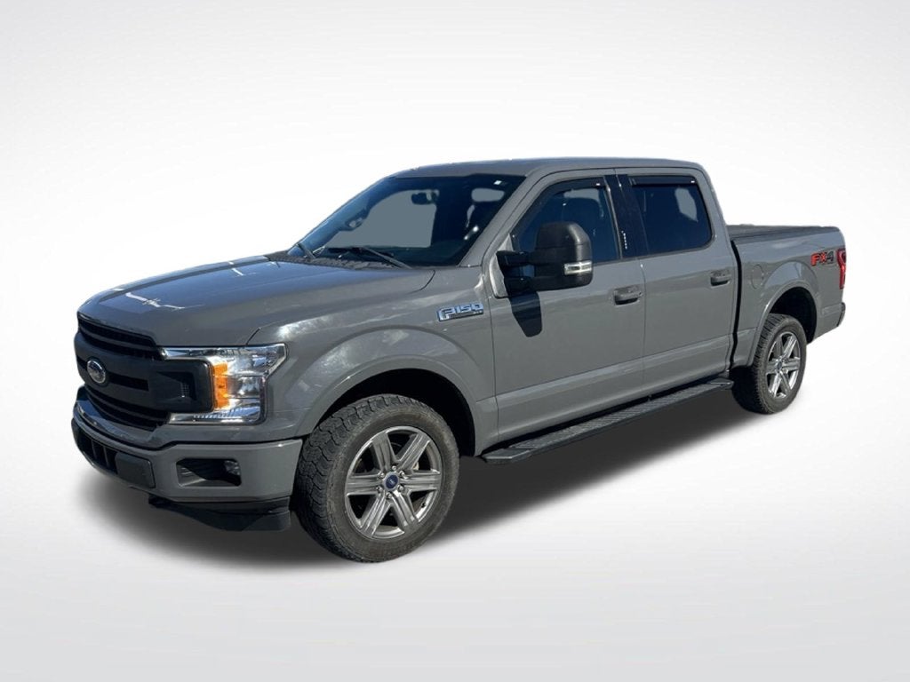 2018 Ford F-150 XLT