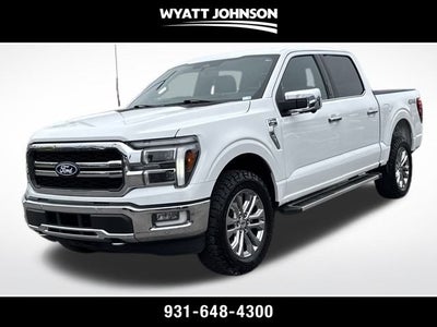 2024 Ford F-150 Lariat WARANTY FOR LIFE