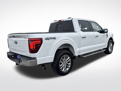 2024 Ford F-150 Lariat WARANTY FOR LIFE