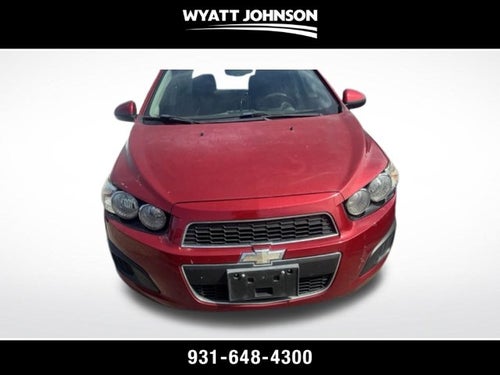 2016 Chevrolet Sonic LT