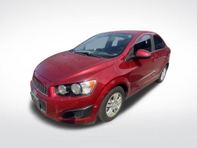 2016 Chevrolet Sonic LT